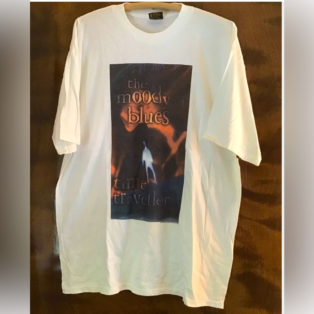 NWOT Vintage 1995 Moody Blues Concert Tee